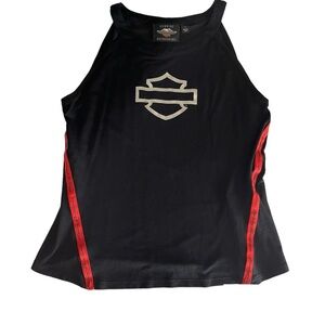 Harley Davidson Black Tank Top size small